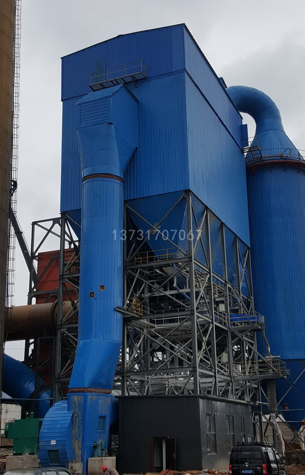 水泥廠立窯除塵器環(huán)保與經濟效益顯現