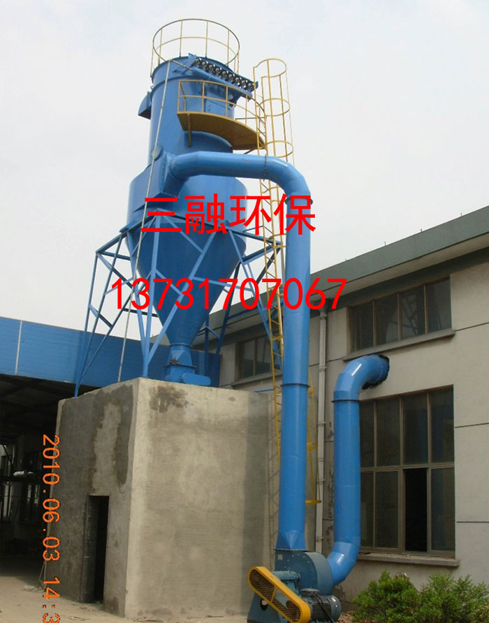 木器廠旋風布袋式除塵器除塵效率、壓力損失、過濾風速問題探討